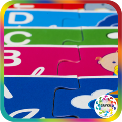 PRIMERAS LETRAS - RUIBAL - GAYKA ~ Un Universo de Juegos