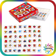 MEMOTEST INFANTIL - RUIBAL - comprar online