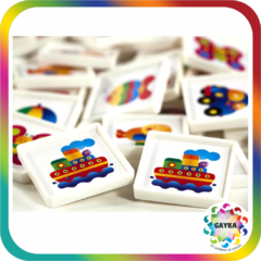 MEMOTEST INFANTIL - RUIBAL - GAYKA ~ Un Universo de Juegos