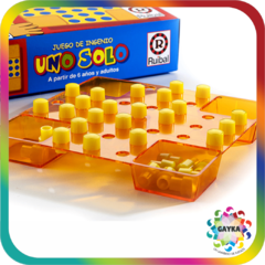 UNO SOLO - RUIBAL - GAYKA ~ Un Universo de Juegos