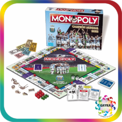 MONOPOLY AFA CAMPEONES - TOYCO - comprar online