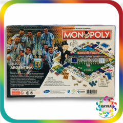 MONOPOLY AFA CAMPEONES - TOYCO en internet