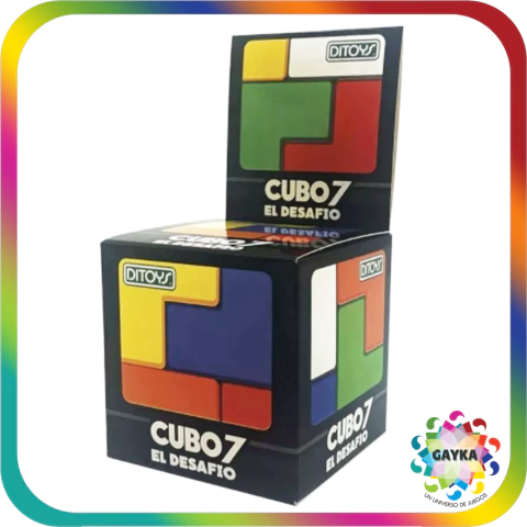 CUBO 7 - DITOYS