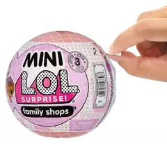 LOL SURPRISE MINI FAMILY SHOPS 9 CM - WABRO - comprar online