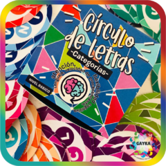 Imagen de CIRCULO DE LETRAS (NIVEL BASICO) - NEUROAPRENDIZAJE INFANTIL