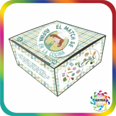 EL MATCH DE RUFINA EN LA COCINA - NEUROAPRENDIZAJE INFANTIL