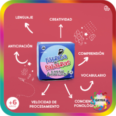 FABRICA DE PALABRAS - NEUROAPRENDIZAJE INFANTIL