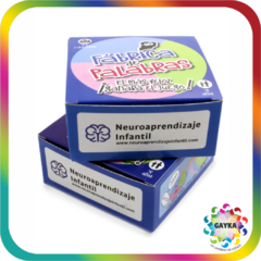FABRICA DE PALABRAS - NEUROAPRENDIZAJE INFANTIL - GAYKA ~ Un Universo de Juegos