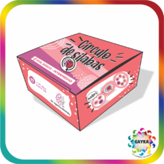 CIRCULO DE SÍLABAS (BASICO INTERMEDIO) - NEUROAPRENDIZAJE INFANTIL