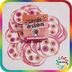 CIRCULO DE SÍLABAS (BASICO INTERMEDIO) - NEUROAPRENDIZAJE INFANTIL - comprar online