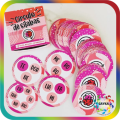CIRCULO DE SÍLABAS (BASICO INTERMEDIO) - NEUROAPRENDIZAJE INFANTIL en internet