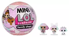 LOL SURPRISE MINI FAMILY SHOPS 9 CM - WABRO en internet