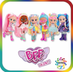 CRY BABIES BFF TALENTS CONEY MUÑECA 20 CM - WABRO