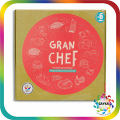 GRAN CHEF - BARCO DE PAPEL