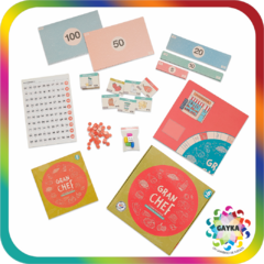 GRAN CHEF - BARCO DE PAPEL - tienda online