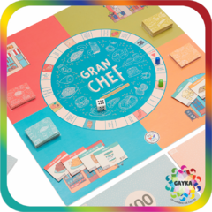 GRAN CHEF - BARCO DE PAPEL en internet
