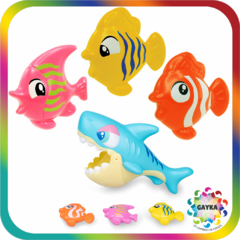 TIBURON DE BAÑO - LITTLE LEARNER en internet