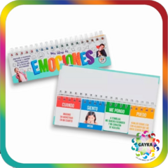 MI LIBRO DE LAS EMOCIONES - BARCO DE PAPEL - comprar online