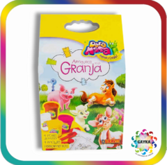 SET DE MASAS ANIMALITOS DE LA GRANJA - DURAVIT