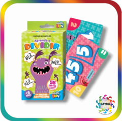CARTAS EDUCATIVAS APRENDO A DIVIDIR - PLOW