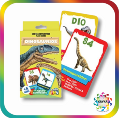 CARTAS EDUCATIVAS DINOSAURIOS - PLOW