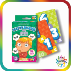 CARTAS EDUCATIVAS MULTIPLICACION - PLOW