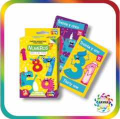 CARTAS EDUCATIVAS NUMEROS DEL 1 AL 100 - PLOW