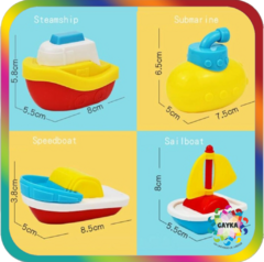 BARQUITOS APILABLES SURTIDOS - BABY CLUB - comprar online