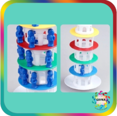 JUEGO DE MESA TORRE EN EQUILIBRIO WOBBLY TOWER - SEBIGUS en internet