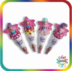 MUÑECA SPARKLE GIRLZ EN CONO 11 CM.- ZURU