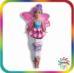 MUÑECA SPARKLE GIRLZ EN CONO 11 CM.- ZURU - comprar online