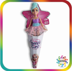 MUÑECA SPARKLE GIRLZ EN CONO 11 CM.- ZURU - GAYKA ~ Un Universo de Juegos