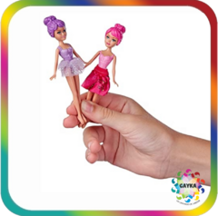 Imagen de MUÑECA SPARKLE GIRLZ EN CONO 11 CM.- ZURU