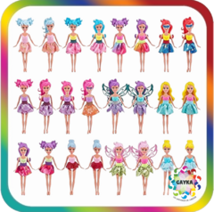 MUÑECA SPARKLE GIRLZ EN CONO 11 CM.- ZURU