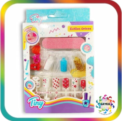 SET DE UÑAS FASHION - TINY PRETTY NAILS - comprar online