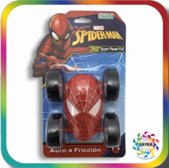 SPIDERMAN FRICTION TUMBLING CAR - DITOYS en internet