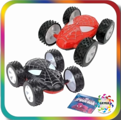 SPIDERMAN FRICTION TUMBLING CAR - DITOYS