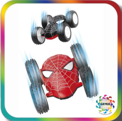 SPIDERMAN FRICTION TUMBLING CAR - DITOYS - comprar online