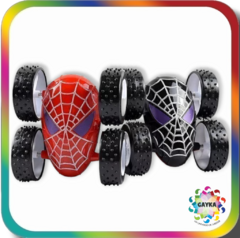 SPIDERMAN FRICTION TUMBLING CAR - DITOYS - GAYKA ~ Un Universo de Juegos