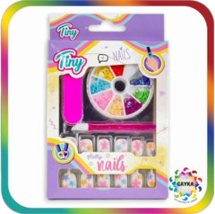 SET DE UÑAS FASHION - TINY PRETTY NAILS