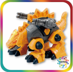 DINO ROBOTS CON LUZ Y SONIDO