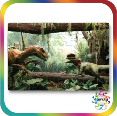 PUZZLE FICHA X24 PIEZAS JURASSIC WORLD - MAGIC MAKERS - comprar online