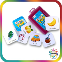 JUEGO DE CARTAS MEMO TOP - TOP TOYS en internet