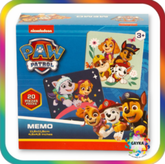 MEMORY CARDS PAW PATROL X 20 TARJETAS - SPIN MASTER