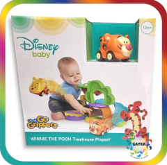 PISTA DE AUTOS GO GRIPPERS DISNEY EL ARBOL DE WINNIE THE POOH - BRIGHT STARS