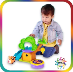 PISTA DE AUTOS GO GRIPPERS DISNEY EL ARBOL DE WINNIE THE POOH - BRIGHT STARS - GAYKA ~ Un Universo de Juegos
