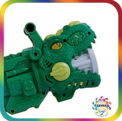 BURBUJERO A PILAS DINOSAURIO - EXPLORER FAN en internet