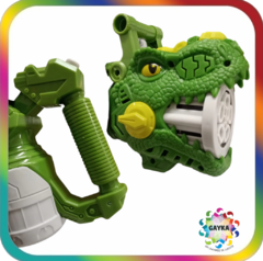 BURBUJERO A PILAS DINOSAURIO - EXPLORER FAN - GAYKA ~ Un Universo de Juegos
