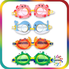 ANTIPARRAS PARA EL AGUA CANGREJO CON ESTUCHE - EXPLORER FAN - GAYKA ~ Un Universo de Juegos