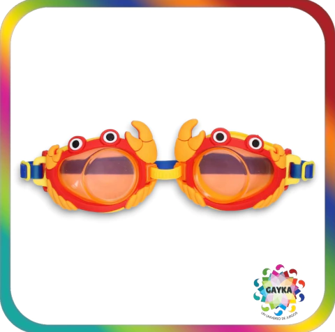 ANTIPARRAS PARA EL AGUA CANGREJO CON ESTUCHE - EXPLORER FAN